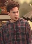 Johnny Galecki as David Healy on Roseanne