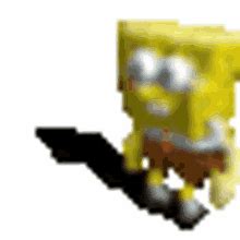 Blurry Dancing Sticker - Blurry Dancing Spongebob Squarepants - Discover & Share GIFs