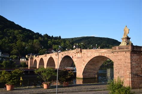 Old Bridge Heidelberg Neckar - Free photo on Pixabay - Pixabay