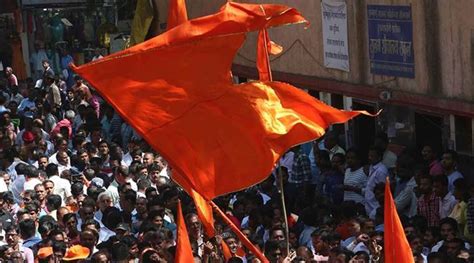 Mumbai: Shiv Sena leaders walk in support of coastal road | Mumbai News - The Indian Express