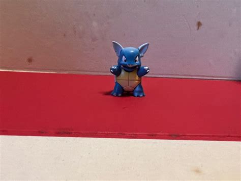 Pokemon Figurine Wartortle Tomy Vintage, Hobbies & Toys, Toys & Games ...