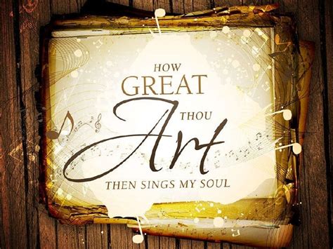 How Great Thou Art