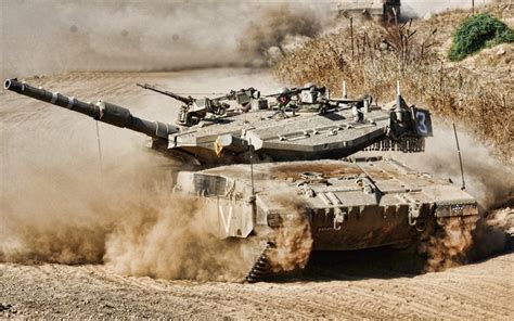 Herunterladen 4k, merkava mark iii, israelischer kampfpanzer ...