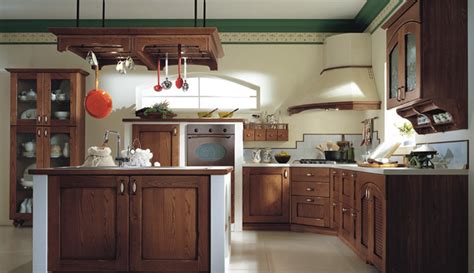 18 Classic Kitchen Designs from Ala Cucine - DigsDigs