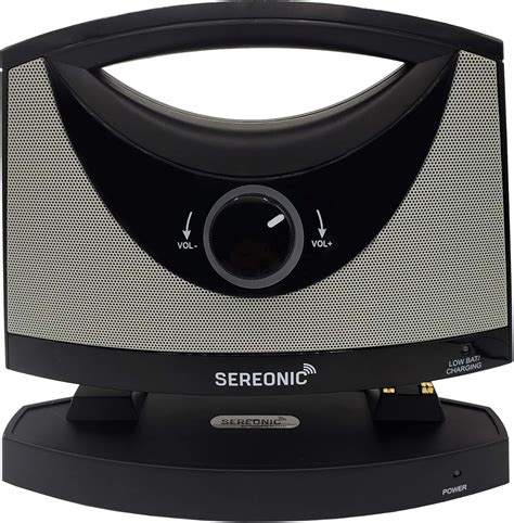 SEREONIC TV-SoundBox Wireless TV Speaker for Hard of Hearing – Hear ...