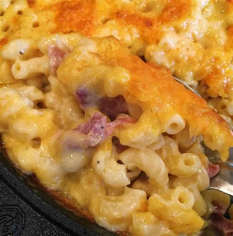 Macaroni and Cheese with Bacon | Norine's Nest