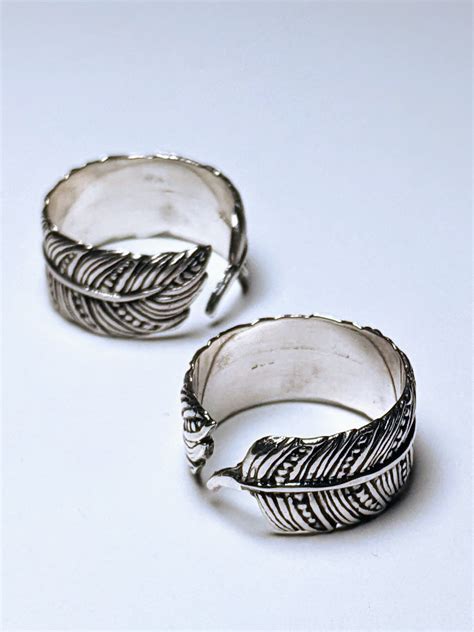 La Pluma Ring – Inti Crafts