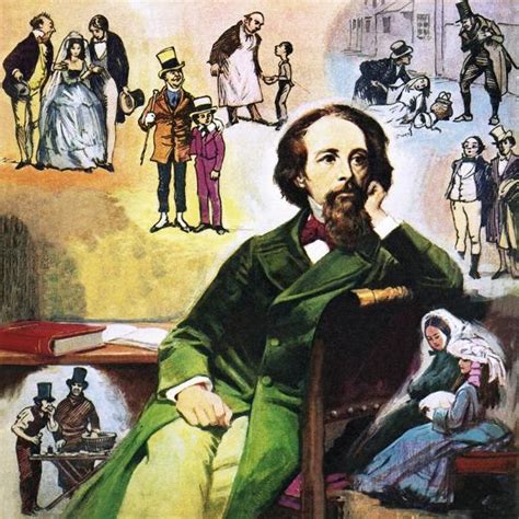 'Charles Dickens with His Characters' Giclee Print - Ralph Bruce | AllPosters.com