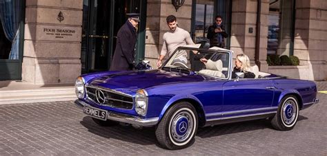 Mercedes-Benz Pagoda EV conversion launched