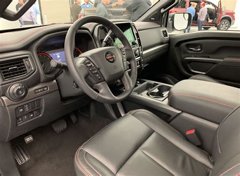 2020-nissan-titan-pro-4x-interior - The Fast Lane Truck