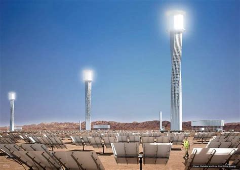 Ivanpah Solar Facility - The World's Largest Solar Thermal E