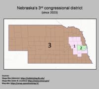 Nebraska's congressional districts - Wikipedia