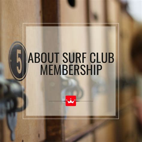 Club Membership - Surf Emporium