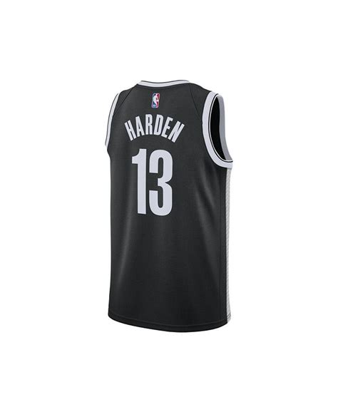 Nike Brooklyn Nets Men's Icon Swingman Jersey - James Harden - Macy's