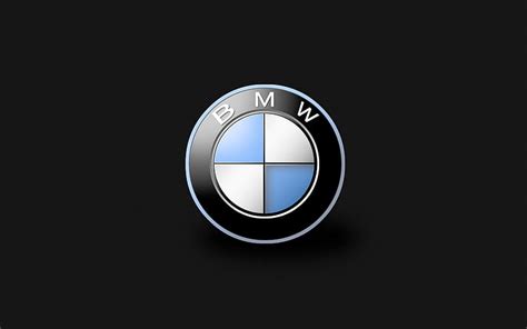 Bmw Logo Black Background