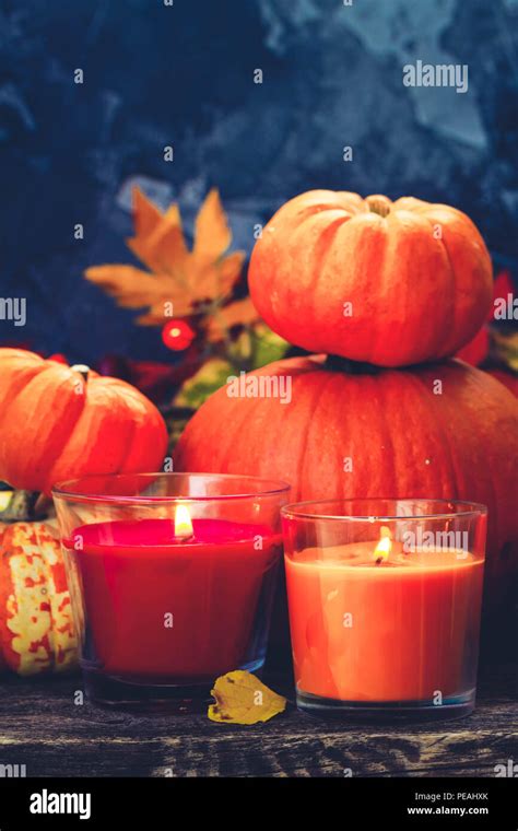 Fall harvest of pumpkins Stock Photo - Alamy