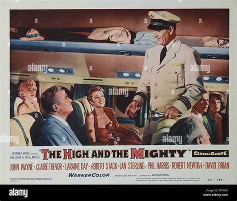 the High and the Mighty 09 - Movie Poster Stock Photo - Alamy