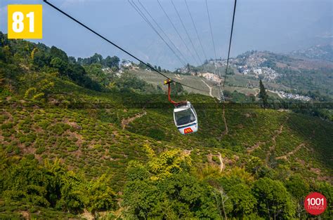 Darjeeling Ropeway - 1001 Things About North Bengal, North East India & Bhutan