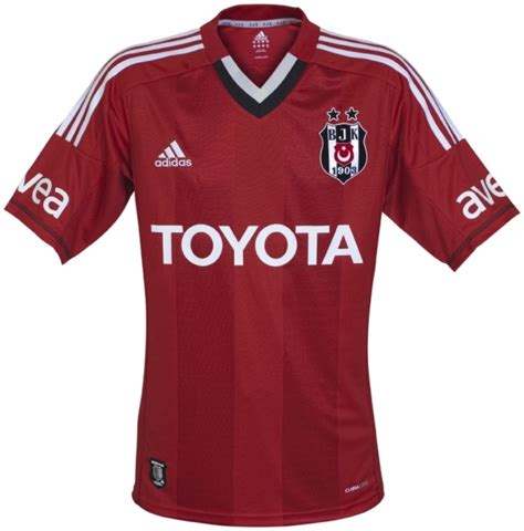 New Besiktas Kit 12 13- Adidas Red BJK Jersey 2012/2013 | Football Kit News