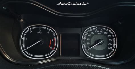 Autogenius Maruti Suzuki Brezza interior 12 – AutoGenius Private Limited