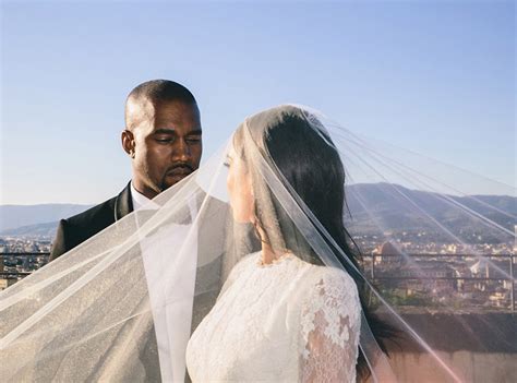 Happy 6th Anniversary, Kim & Kanye! Look Back at Their Dreamy Wedding ...