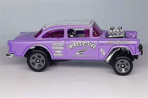 '55 Chevy Bel Air Gasser, Hot Wheels Collectible Phenomenon