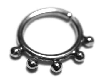 Frenum Loop Ring - Etsy Singapore