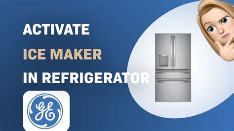 How to Activate Ice Maker in GE Profile PVD28BYNFS Refrigerator: A Step ...