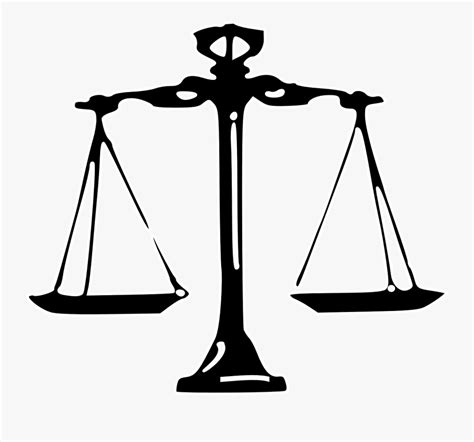 Scales, Justice, Law, Equal, , Free Transparent Clipart - ClipartKey