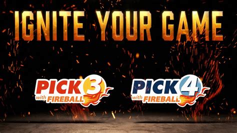 What Is Fireball On Pick 3 Florida Lottery | Webphotos.org