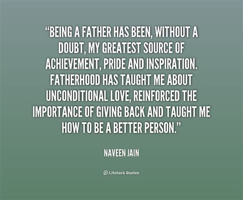 Quotes About Being A Father. QuotesGram