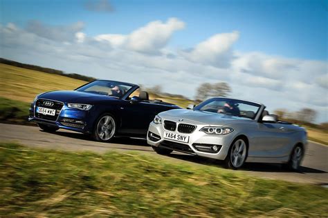 BMW 2 Series Convertible vs Audi A3 Cabriolet | What Car?