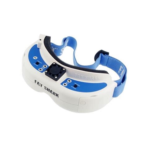 the FatShark Dominator V3 FPV Goggles