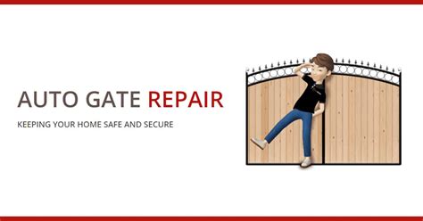 Auto Gate Repair in Singapore | Experienced & Reliable Services