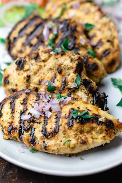 BEST Chicken Marinade Recipe (W/ Video) - The Mediterranean Dish