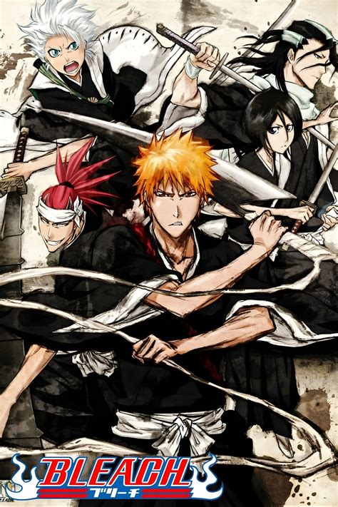 Bleach (TV Series 2004- ) - Posters — The Movie Database (TMDB)