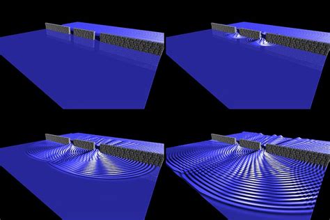 Diffraction experiment, simulation Photograph by Science Photo Library - Pixels