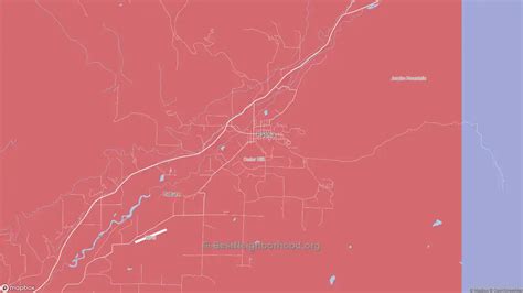 Paonia, CO Political Map – Democrat & Republican Areas in Paonia ...