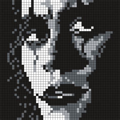 scary pixel art grid 8+ pixel art horror characters - Pixel Art Grid