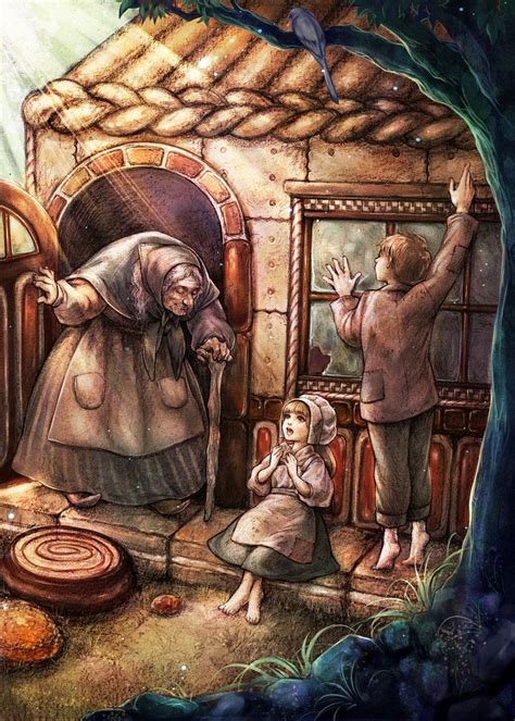 Hansel Y Gretel Imagenes - Hansel And Gretel Sketch Hansel And Gretel ...