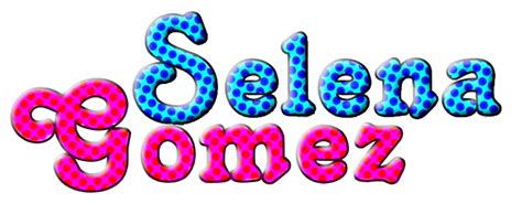 SELENA GOMEZ PNG LOGO by ONIISA on DeviantArt