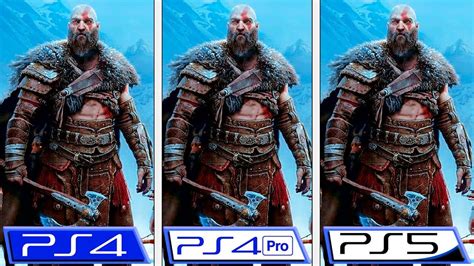 ¿Qué tan espectacular luce God of War Ragnarok en PS5 y PS4? Esta comparativa lo demuestra