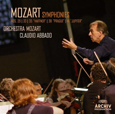 Wolfgang Amadeus Mozart, Claudio Abbado, Orchestra Mozart - Mozart Symphonies: 29,33,35,35 ...