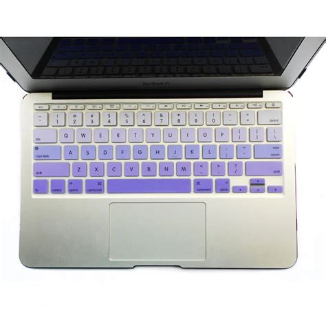 for Apple Macbook Air 11 Silicone Keyboards Cover Skin US Version ...