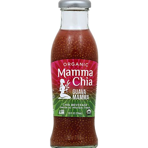 Mamma Chia Chia Beverage 10 oz | Fruit & Berry | Foodtown