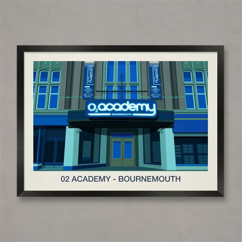 THE 02 ACADEMY NIGHTCLUB POSTER – Ski Poster & Art Prints - Shop Online | Steve Ash Illustration