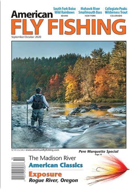 American Fly Fishing Magazine Subscription Discount 38% | Magsstore