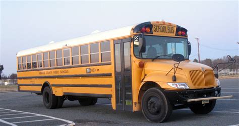 IC CE School Bus | Henrico County School Bus | G Marshall | Flickr