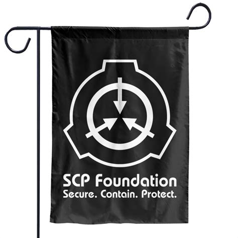 SCP Foundation - Scp Foundation Scp - Garden Flags