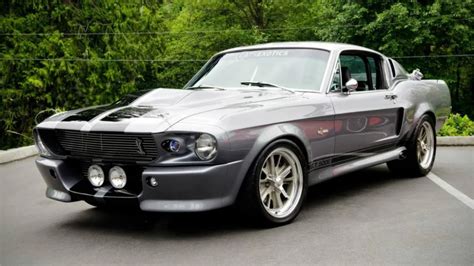 Hot ford mustang shelby gt 500 '1967 eleanor gone 12x18 24x36 Inch ...